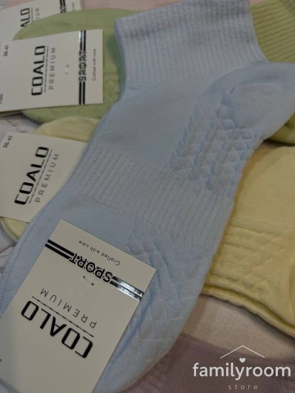 Шкарпетки демісезонні «COALO» |•SPORT COLOR• Середні • | Розмір: 36-41