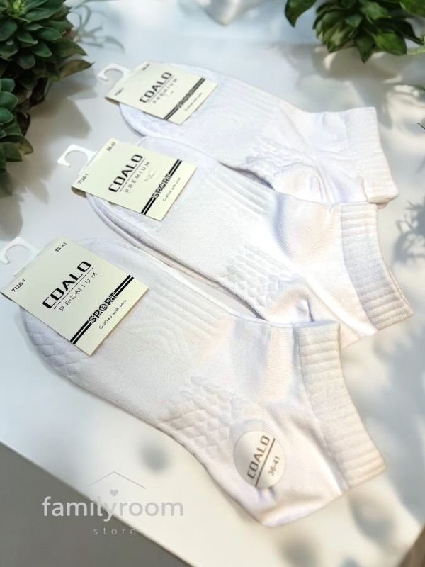 Шкарпетки демісезонні «COALO» | •SPORT• Короткі •| розмір: 36-41