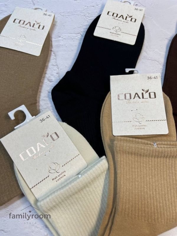 Шкарпетки демісезонні «COALO»|•Естетика кольорів•| Розмір : 36-41