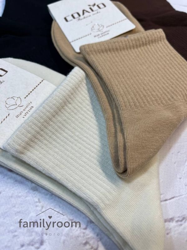 Шкарпетки демісезонні «COALO»|•Естетика кольорів•| Розмір : 36-41