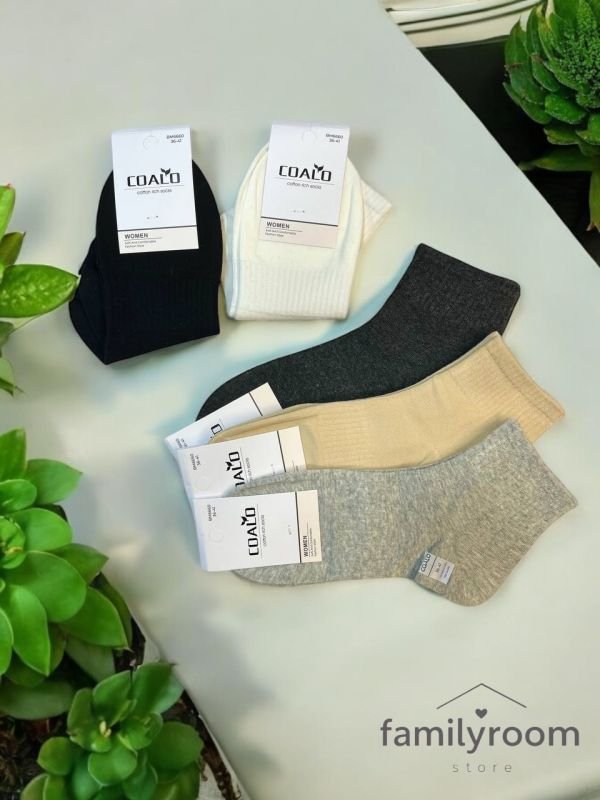 Шкарпетки демісезонні «COALO» |• НеСповзайки•| Розмір: 36-41