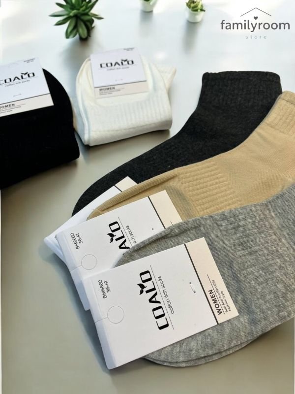 Шкарпетки демісезонні «COALO» |• НеСповзайки•| Розмір: 36-41