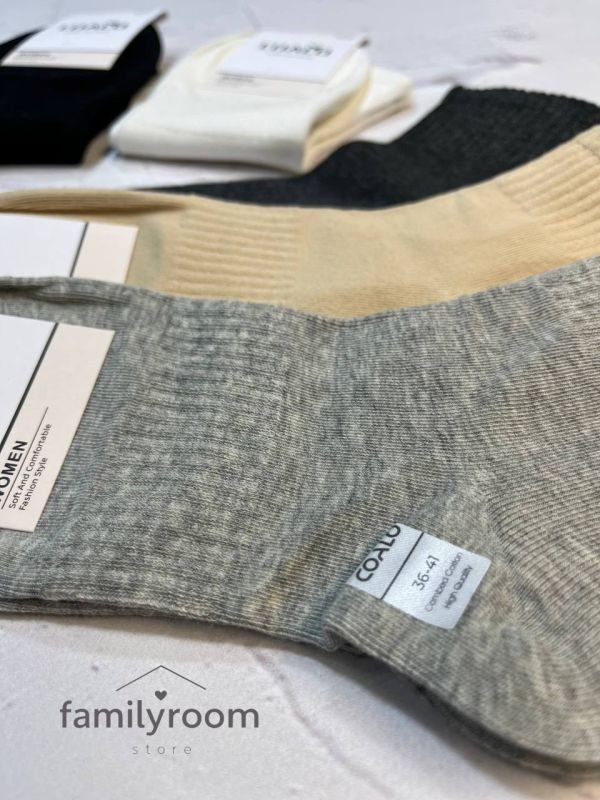 Шкарпетки демісезонні «COALO» |• НеСповзайки•| Розмір: 36-41