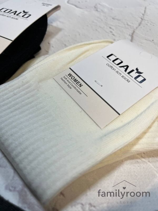 Шкарпетки демісезонні «COALO» |• НеСповзайки•| Розмір: 36-41