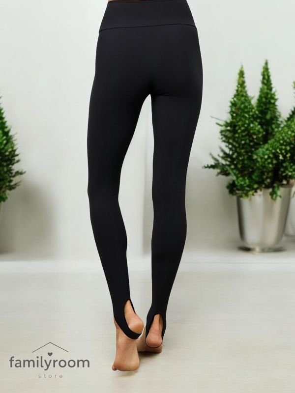 Трендові лосини зі штрипками | 46-48 (колір: вечірнє небо) 