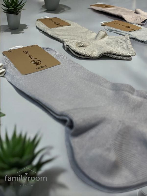 Шкарпетки демісезонні парфумовані «Золото» | Розмір 36-41