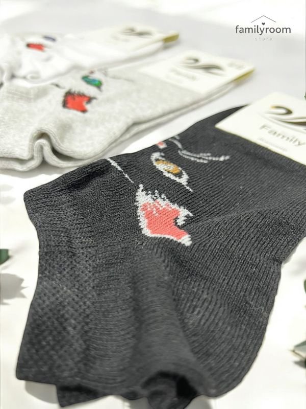 Шкарпетки демісезонні "LIMERENCE" |•Короткі • 12 пар •| Розмір: 34-40