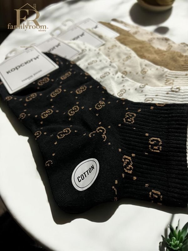 Шкарпетки демісезонні парфумовані •Корсюги• короткі | Розмір: 37-41 — Арт. 252