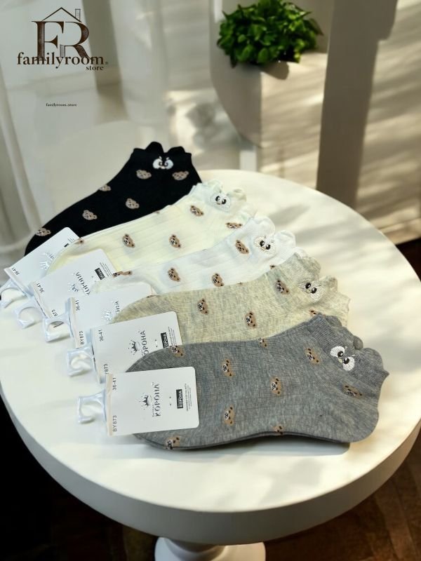 Шкарпетки демісезонні "Корона" |• Рубчик• Короткі•|Розмір: 36-41