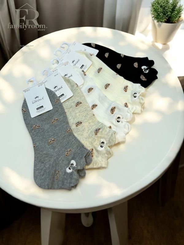 Шкарпетки демісезонні "Корона" |• Рубчик• Короткі•|Розмір: 36-41