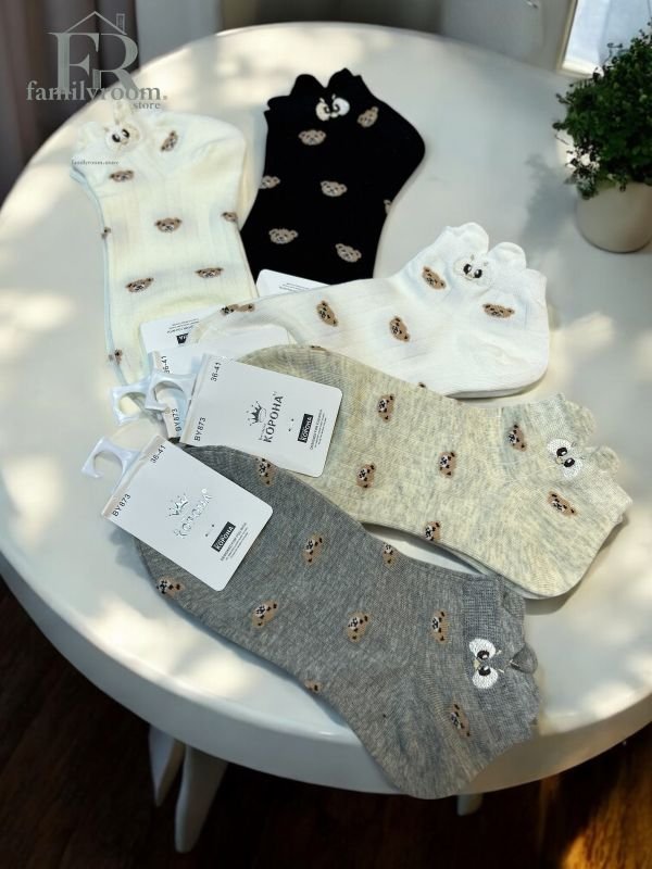 Шкарпетки демісезонні "Корона" |• Рубчик• Короткі•|Розмір: 36-41