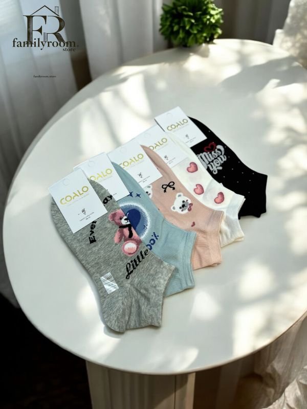 Шкарпетки демісезонні "COALO" |• Короткі•|Розмір: 36-41 | Арт. 673