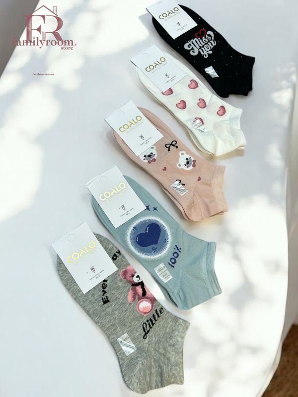 Шкарпетки демісезонні "COALO" |• Короткі•|Розмір: 36-41 | Арт. 673