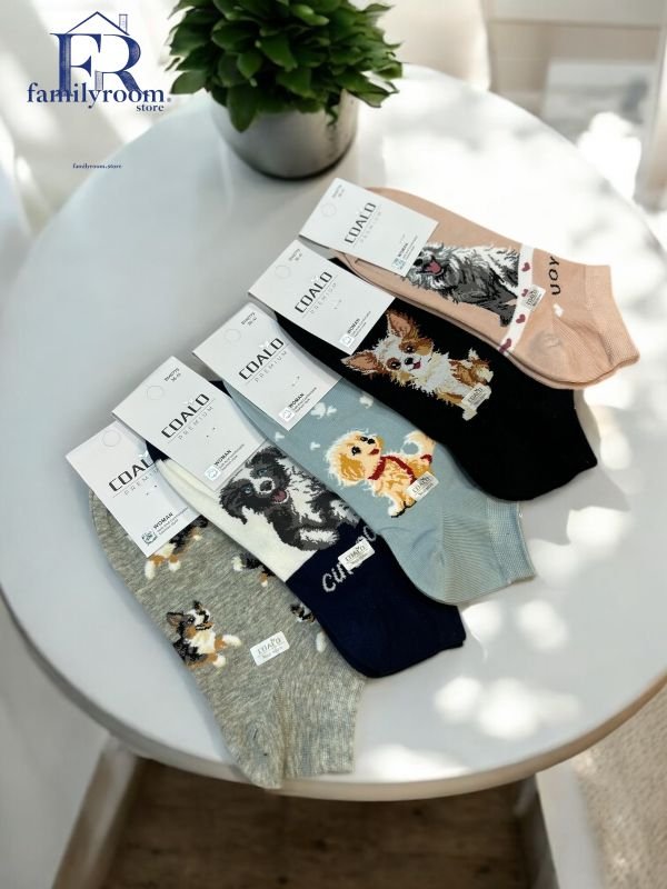 Шкарпетки демісезонні "COALO" |• Короткі•|Розмір: 36-41 | Арт. 678   