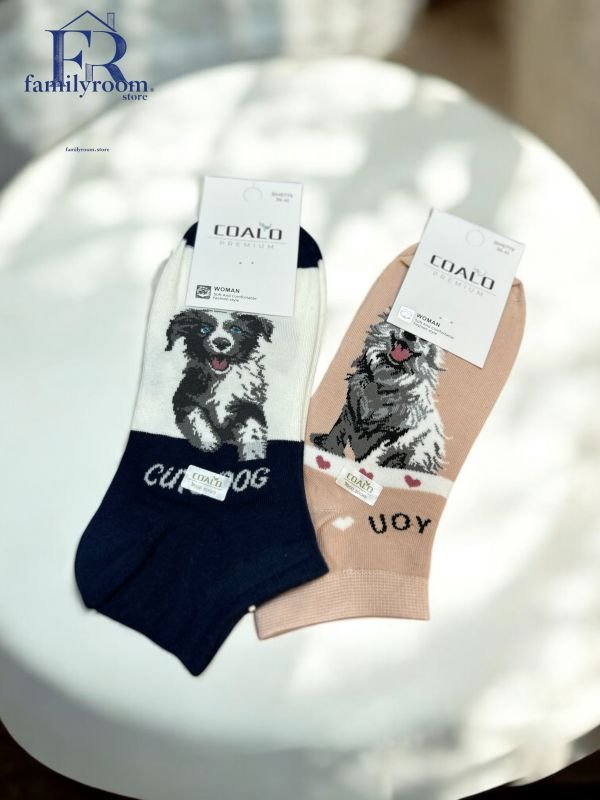 Шкарпетки демісезонні "COALO" |• Короткі•|Розмір: 36-41 | Арт. 678   