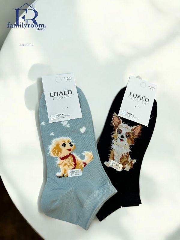 Шкарпетки демісезонні "COALO" |• Короткі•|Розмір: 36-41 | Арт. 678   