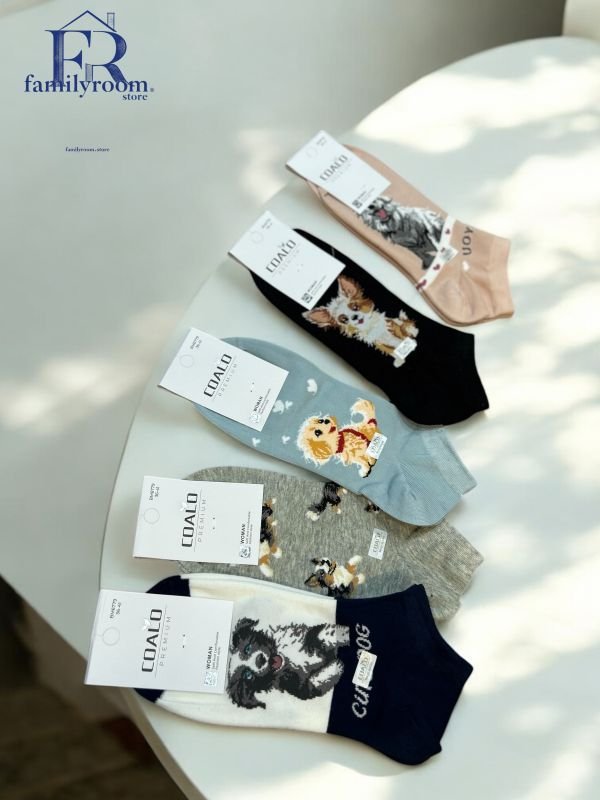 Шкарпетки демісезонні "COALO" |• Короткі•|Розмір: 36-41 | Арт. 678   