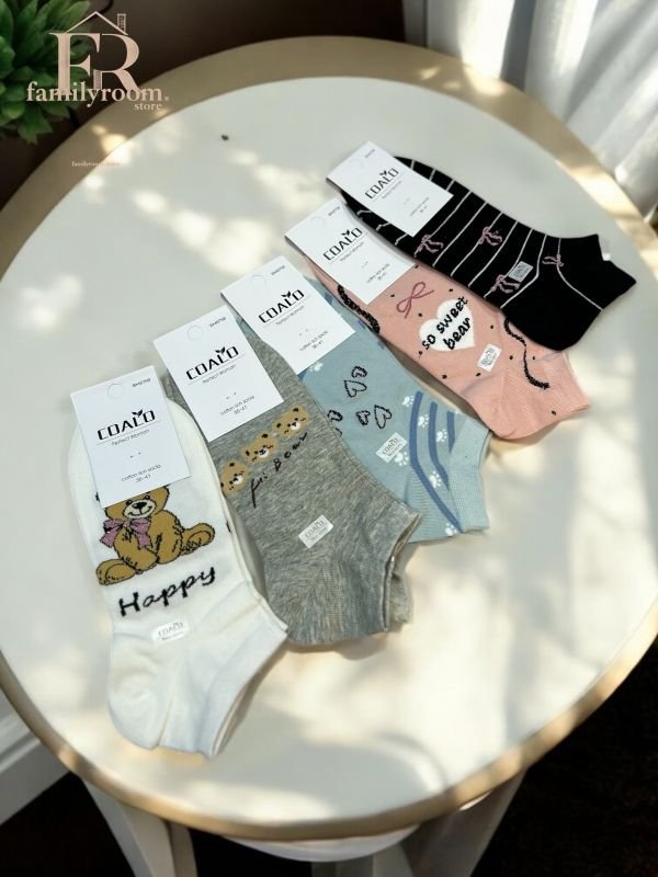 Шкарпетки демісезонні "COALO" |• Короткі•|Розмір: 36-41 | Арт. 676