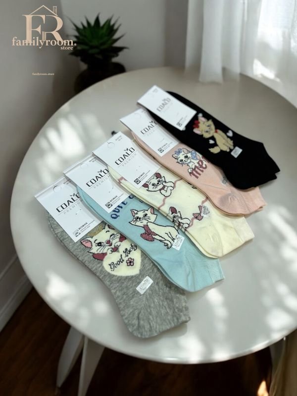 Шкарпетки демісезонні "COALO" |• Короткі•|Розмір: 36-41 | Арт. 677