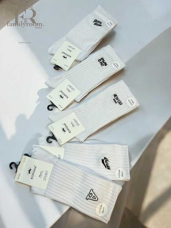 Шкарпетки демісезонні "Корона" |• Рубчик• Теніс•|Розмір: 41-47