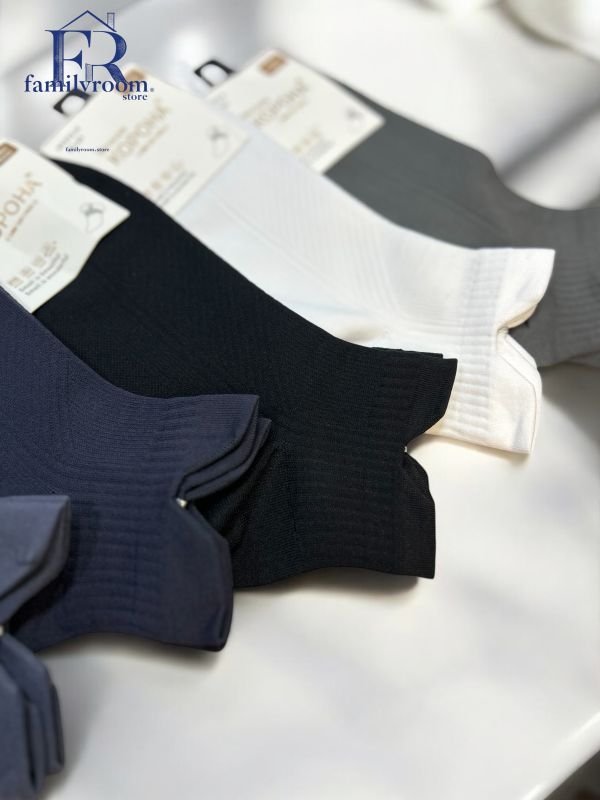 Шкарпетки демісезонні "Корона" | • Короткі•|Розмір: 41-47  