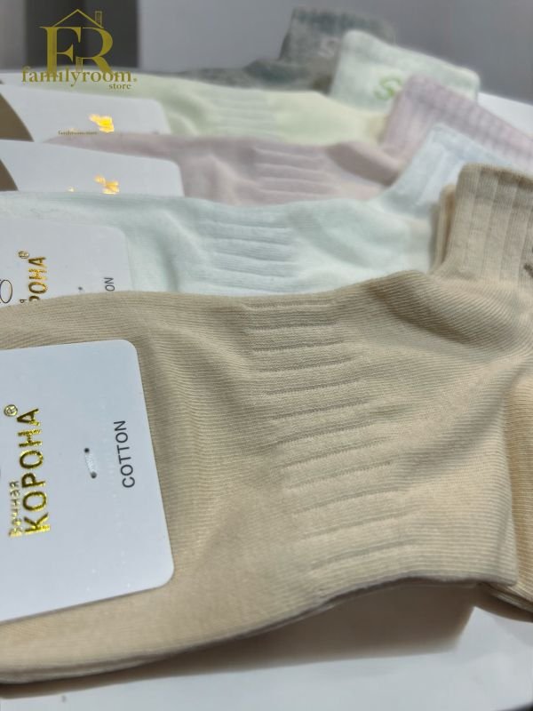 Шкарпетки демісезонні "Корона" |• Подвійний фіксатор• Середні•|Розмір: 36-41