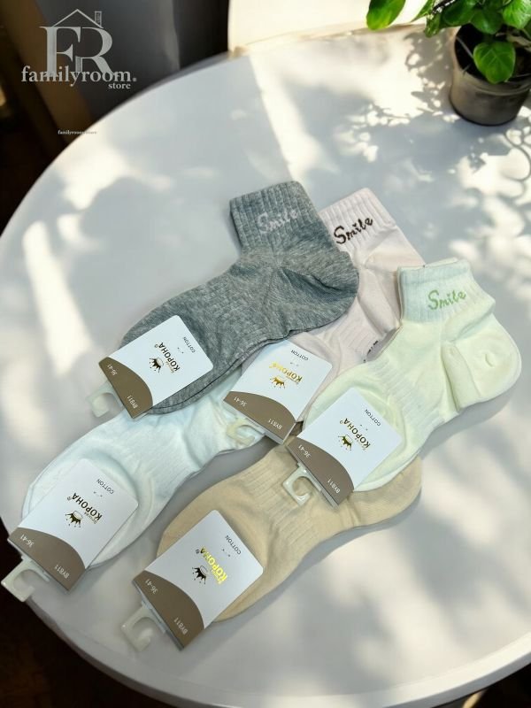 Шкарпетки демісезонні "Корона" |• Подвійний фіксатор• Середні•|Розмір: 36-41