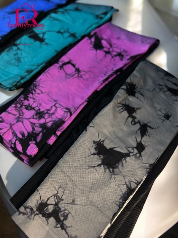 Лосини Push-Up |• Стиль тай-дай • Безшовні |ОС ( 90-110 см)