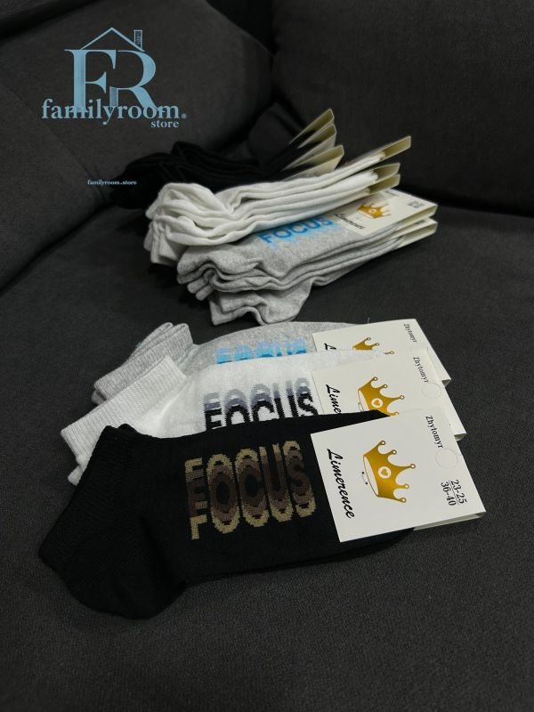 Шкарпетки демісезонні «Limerence» | В упаковці 12 пар • Розмір 36-40