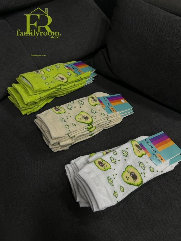 Шкарпетки демісезонні «Крокус» | В упаковці 12 пар • Розмір 36-40 — Арт. 199-1