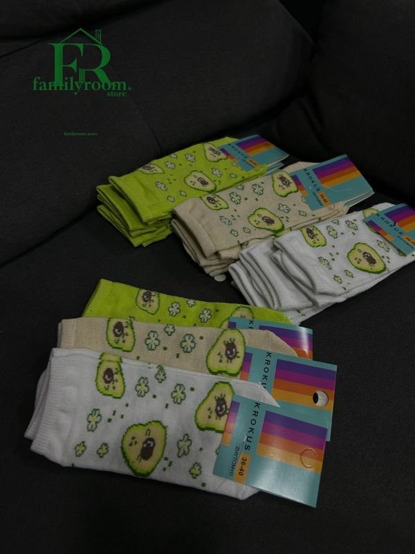 Шкарпетки демісезонні «Крокус» | В упаковці 12 пар • Розмір 36-40 — Арт. 199-1