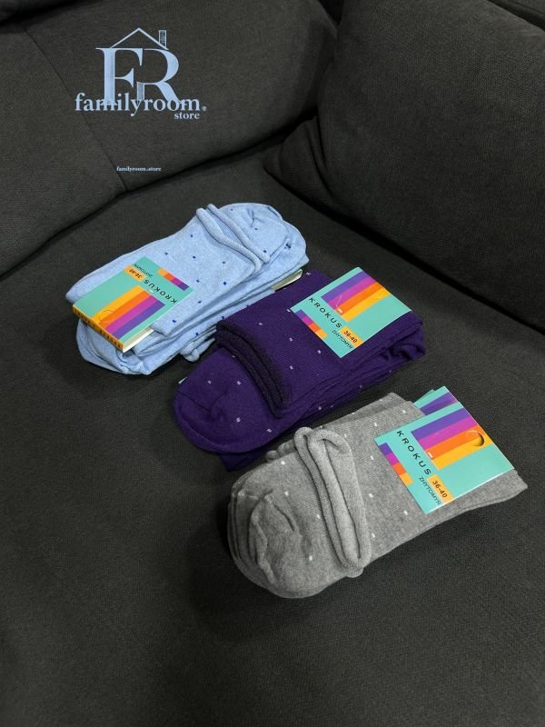 Шкарпетки демісезонні «Крокус» | В упаковці 12 пар • Розмір 36-40 — Арт. 199