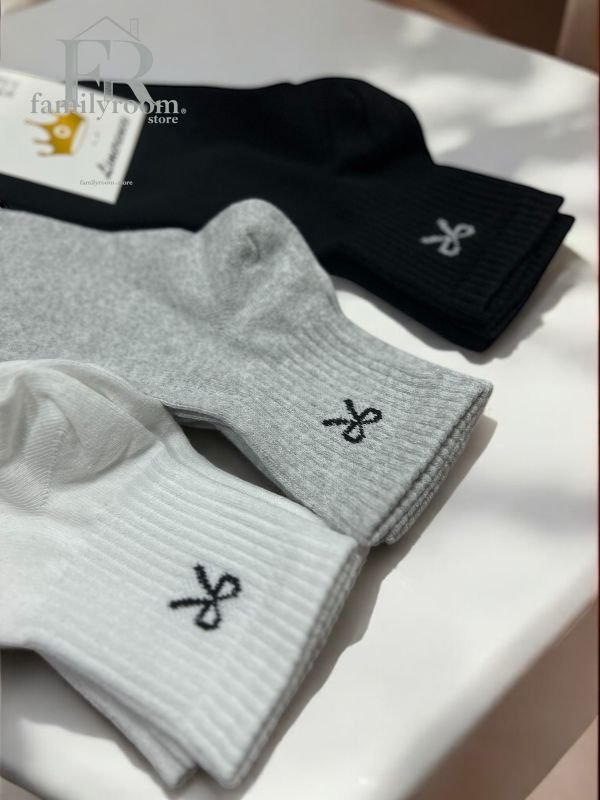 Шкарпектри демісезонні "Limerence" | •Бантики •|  Розмір: 36-40