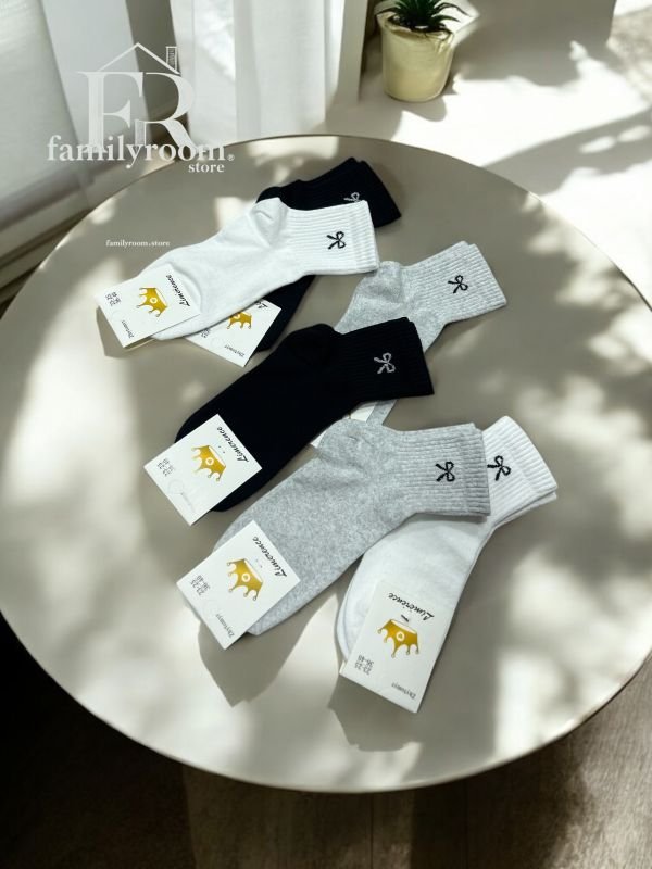 Шкарпектри демісезонні "Limerence" | •Бантики •|  Розмір: 36-40