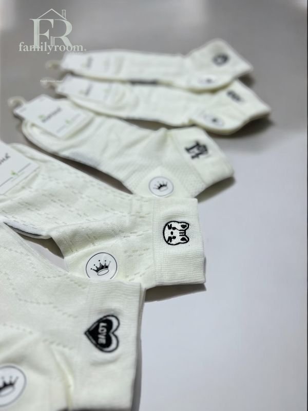 Шкарпетки літні "Корона" | • Бамбук •Короткі•| Розмір: 36-41