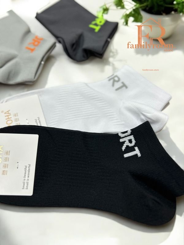 Шкарпетки демісезонні "Корона" | • Для спорту •Короткі•| Розмір: 36-41