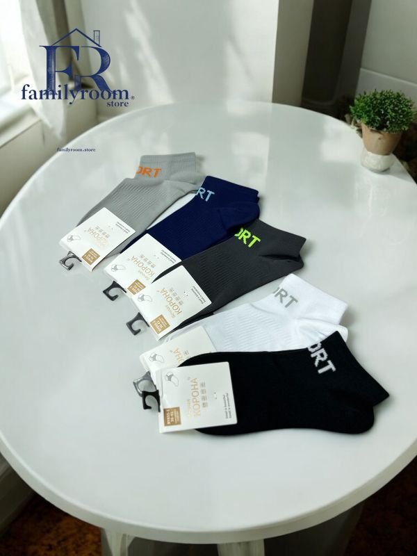 Шкарпетки демісезонні "Корона" | • Для спорту •Короткі•| Розмір: 36-41