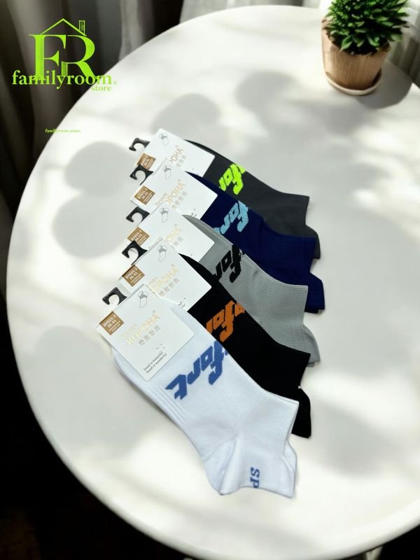 Шкарпетки демісезонні "Корона" | • Для спорту •Короткі• 10 пар| Розмір: 36-41