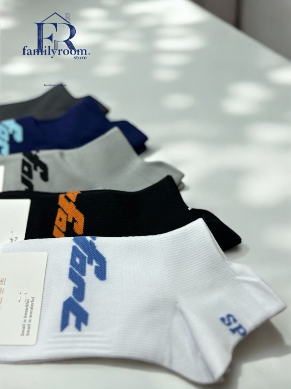 Шкарпетки демісезонні "Корона" | • Для спорту •Короткі• 10 пар| Розмір: 36-41