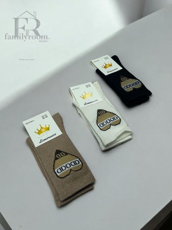 Шкарпетки демісезонні "Limerence" | • DD • Теніс • | Розмір: 36-40