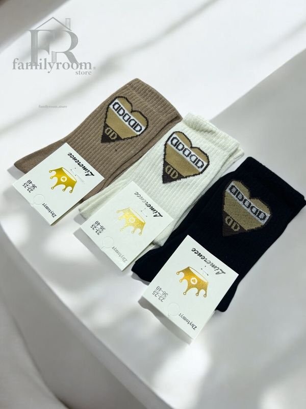 Шкарпетки демісезонні "Limerence" | • DD • Теніс • | Розмір: 36-40