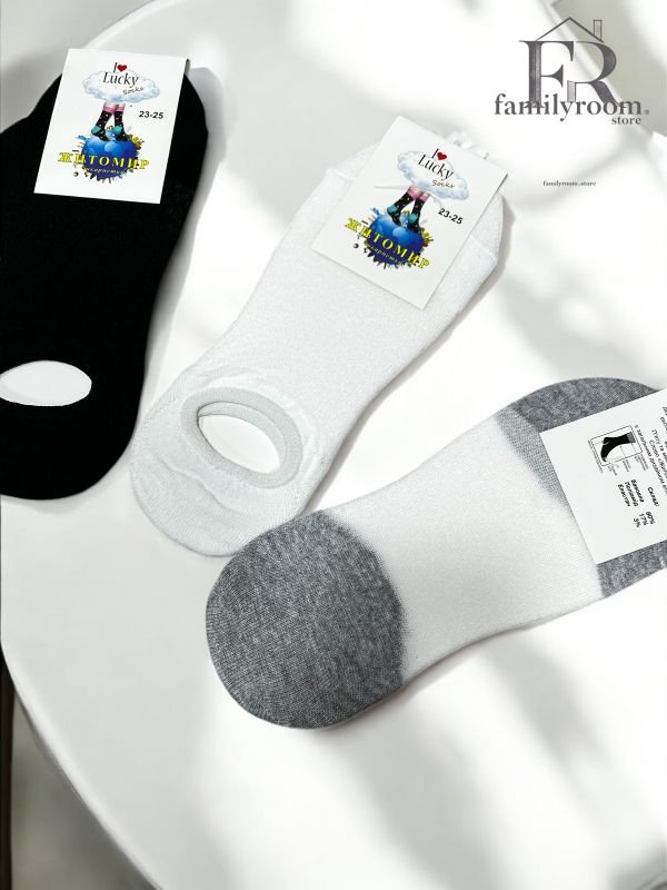 Сліди літні | • Із силіконом• |Розмір: 23-25