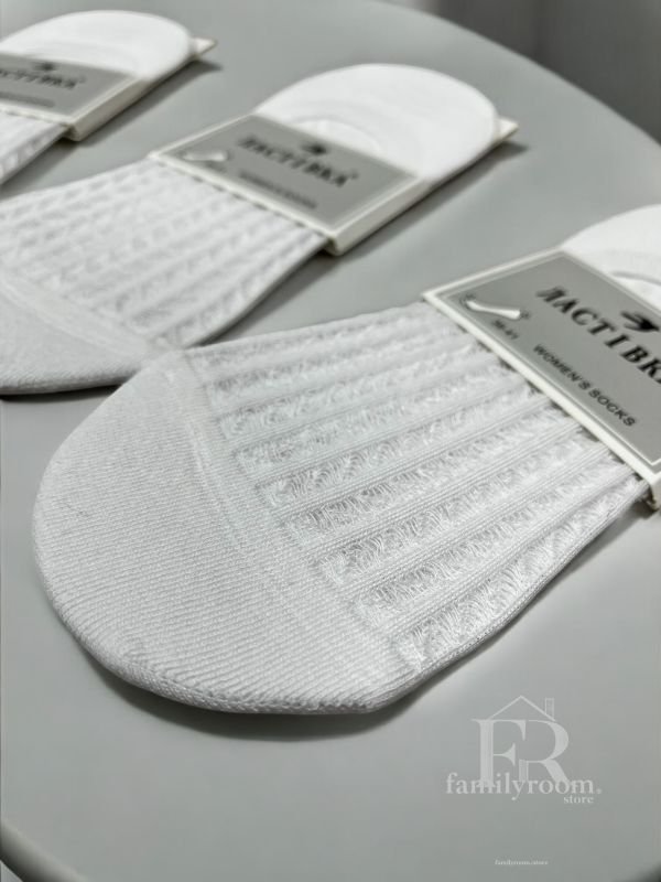 Сліди літні| • із силіконом • Візерунок |Розмір: 36-41