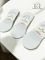 Сліди літні • із силіконом • Білі|Розмір: 36-41