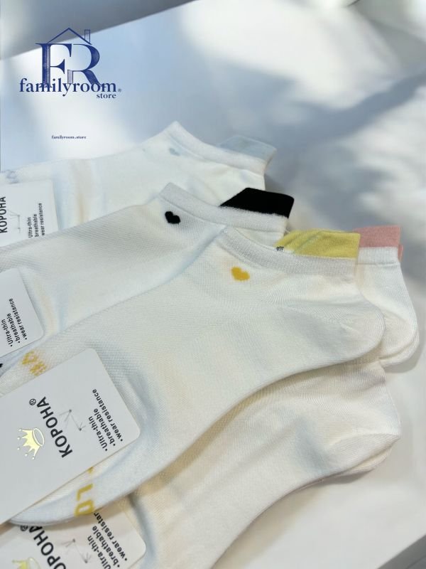 Шкарпетки літні "Корона" | • Сітка (бамбук)  •Короткі•| Розмір: 36-41