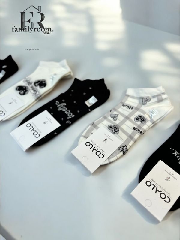 Шкарпетки демісезонні "COALO" | • Короткі•|Розмір: 36-41