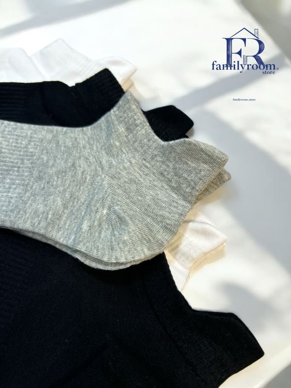 Шкарпетки демісезонні "Корона" | • Три кольори •  короткі• | Розмір: 36-41