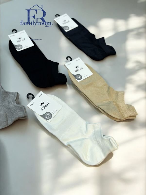 Шкарпетки літні "Корона" | • Сітка • Резинка -Фіксатор • | Розмір: 40-45