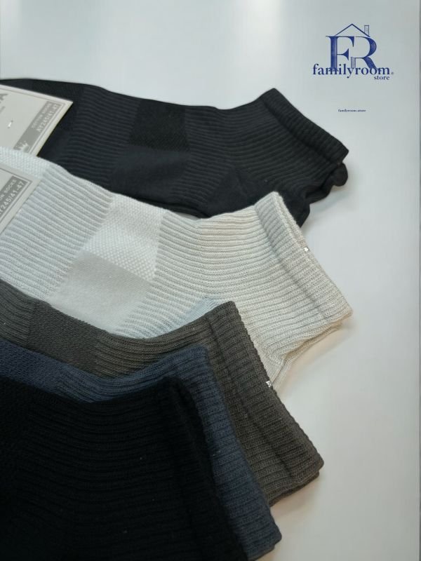 Шкарпетки літні "Корона" | • Вставка  Сітка • Резинка - Фіксатор • | Розмір: 41-47