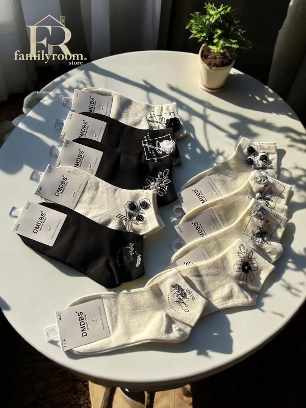 Шкарпетки демісезонні "DMDBS" | • Ручна робота • короткі• | Розмір: 36-41